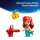 LEGO DISNEY 43285 Magiczny minipałac Arielki - 1473478 - zdjęcie 12